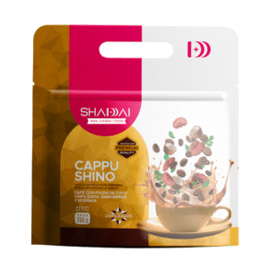 CAFÉ CAPPUSHINO CON GANODERMA Y MORINGA