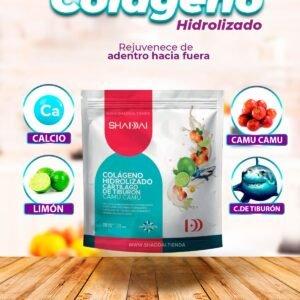 COLAGENO HIDROLIZADO CARTILAGO DE TIBURON CON CAMU CAMU