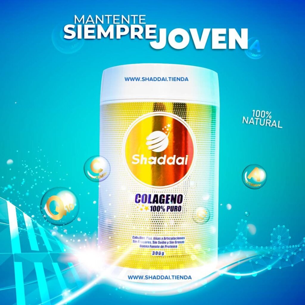 COLAGENO PURO SHADDAI