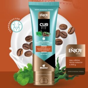 CURFIT Lipo Cafeína Crema Corporal Termoreductora