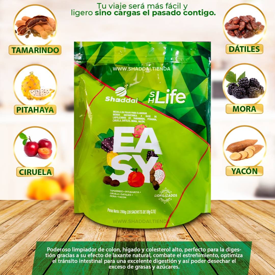 Desintoxicante Easy Doypack Compra Online Shaddai Per Env os A 