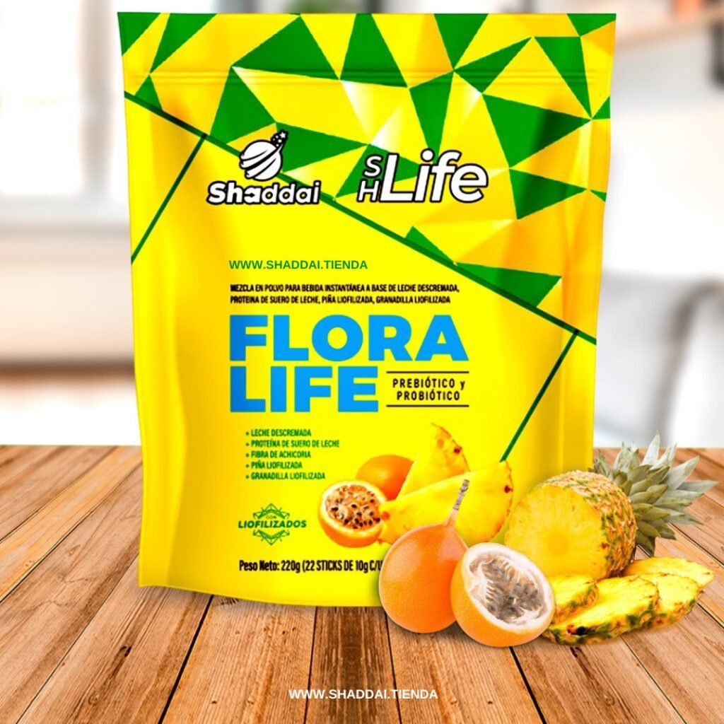 FloraLife Compra Online Shaddai Perú