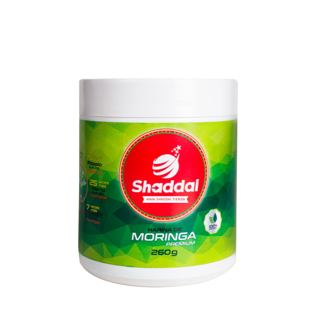 HARINA DE MORINGA PREMIUM