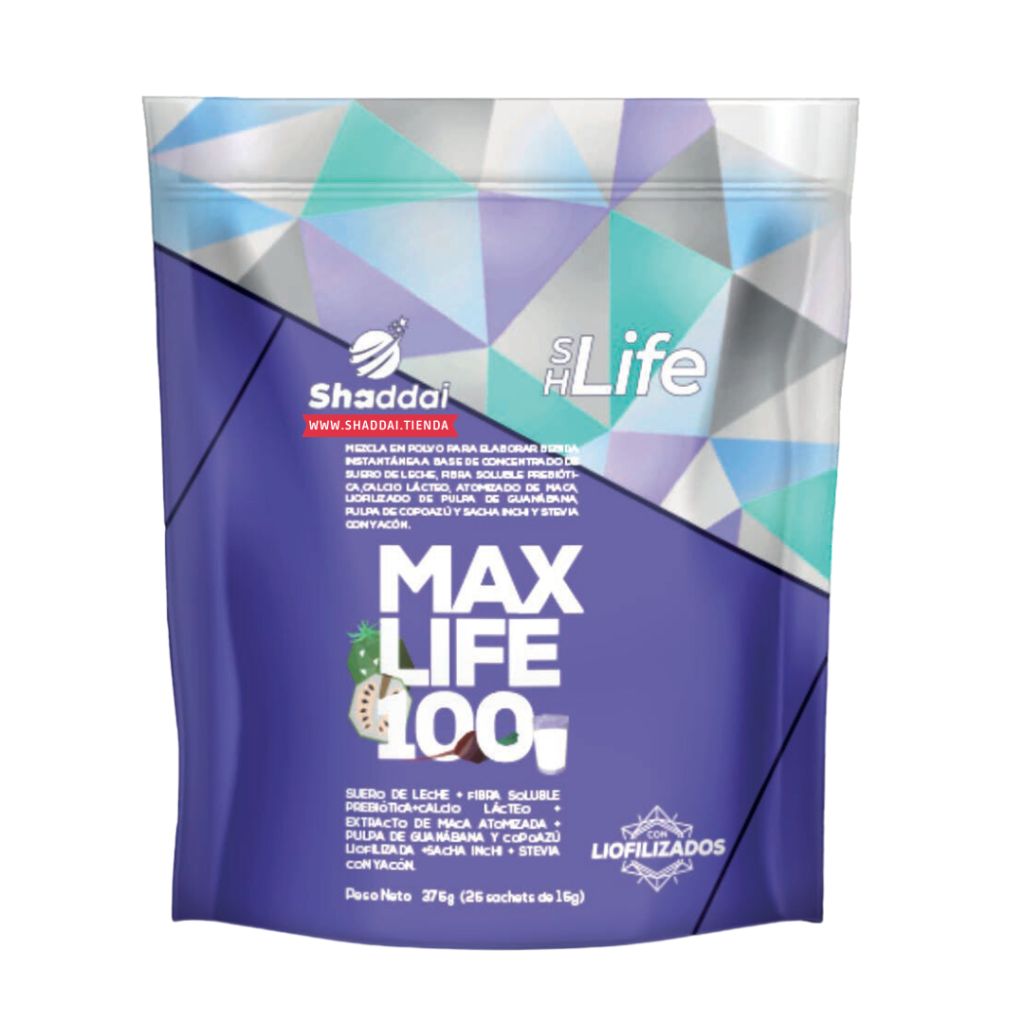 MAXLIFE AUMENTA MASA MUSCULAR