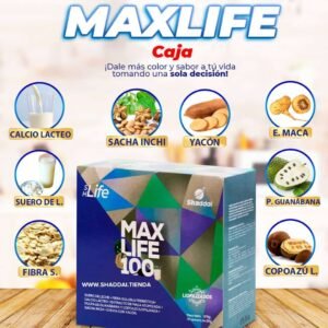 MAXLIFE AUMENTA MASA MUSCULAR