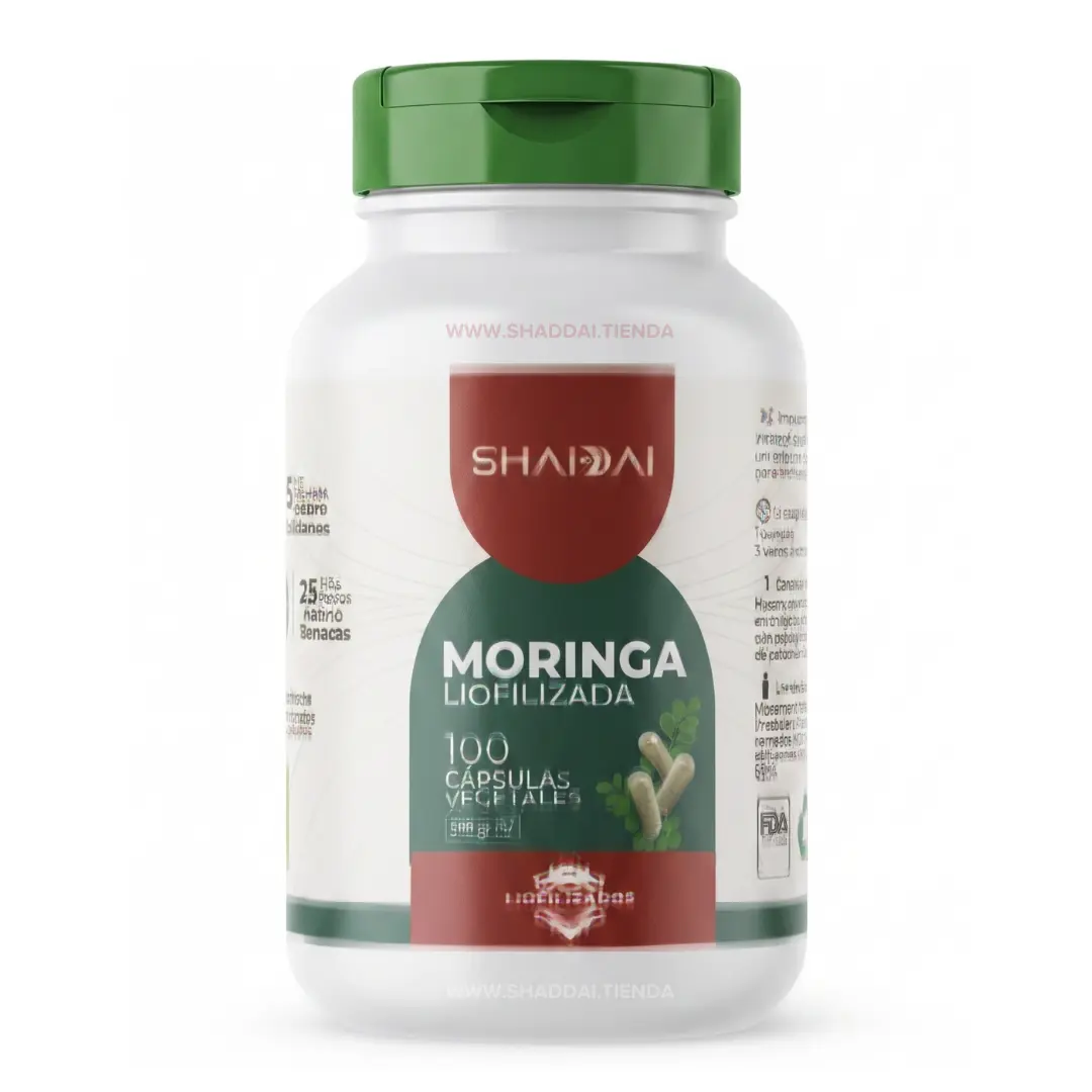 MORINGA CAPSULAS SHADDAI MORINGA CAPSULAS SHADDAI