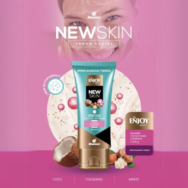 NEW SKIN CREMA FACIAL SHADDAI