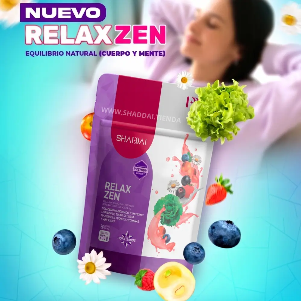 RELAX ZEN DOYPACK SHADDAI